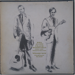Red Allen (2) / Frank Wakefield / The Kentuckians Bluegrass Vinyl LP USED