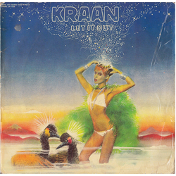 Kraan Let It Out Vinyl LP USED