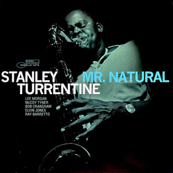 Stanley Turrentine Mr. Natural Vinyl LP USED