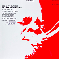 Stanley Turrentine Rough 'N Tumble Vinyl LP USED