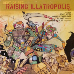 Dept. Of Rec. Raising Illatropolis EP Vinyl 12" USED