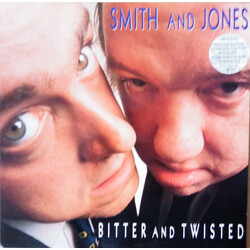Mel Smith And Griff Rhys-Jones Bitter And Twisted Vinyl LP USED