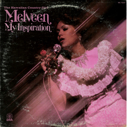 Melveen Leed My Inspiration Vinyl LP USED