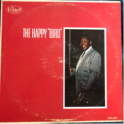 Charlie Parker The Happy "Bird" Vinyl LP USED