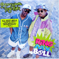 DJ Jazzy Jeff & The Fresh Prince Ring My Bell Vinyl 12" USED