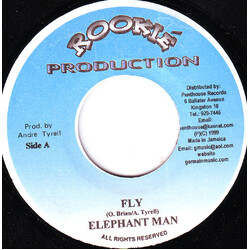 Elephant Man / Alley Cat (4) Fly / Wheely USED VINYL 7INCH 45 RPM
