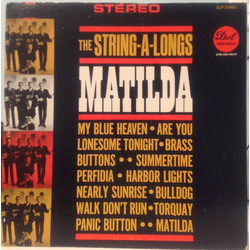 The String-A-Longs Matilda Vinyl LP USED