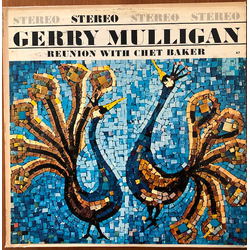 Gerry Mulligan Quartet Reunion With Chet Baker Vinyl LP USED