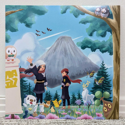 Go Ichinose / Hitomi Sato / Hiromitsu Maeba (2) Pokémon Legends: Arceus Vinyl LP USED