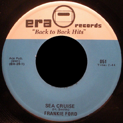 Frankie Ford Sea Cruise / Time After Time Vinyl 7" USED