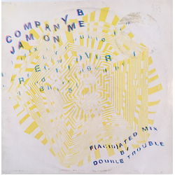 Company B Jam On Me (F(acid)ated Mix) Vinyl 12" USED