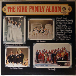 The King Family The King Family Album Vinyl LP USED