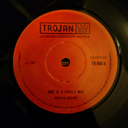 Phyllis Dillon This Is A Lovely Way Vinyl 7" USED