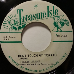 Phyllis Dillon / Tommy McCook & The Supersonics Dont Touch My Tomato Vinyl 7" USED