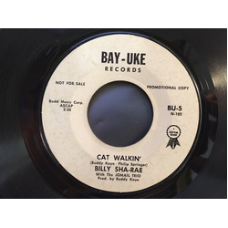 Billy Sha-Rae Cat Walkin' / One Rose Vinyl 7" USED