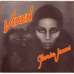 Gloria Jones Vixen Vinyl LP USED