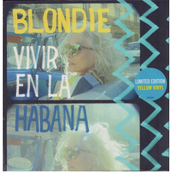 Blondie Vivir En La Habana Vinyl LP USED