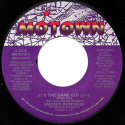 Smokey Robinson (It's The) Same Old Love USED VINYL 7INCH 45 RPM