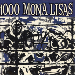1000 Mona Lisas In The Red USED VINYL 7INCH SINGLE