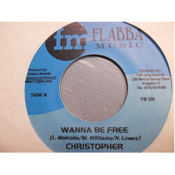 Christopher (7) / Dean Fraser Wanna Be Free / Dean In Helicopter USED VINYL 7INCH 45 RPM