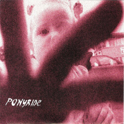 Ponyride Golden Pill USED VINYL 7INCH