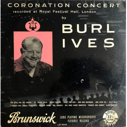 Burl Ives Coronation Concert Vinyl LP USED