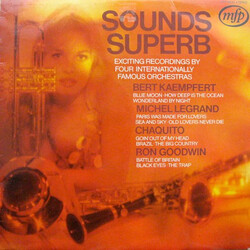 Various Sounds Superb Vinyl LP USED