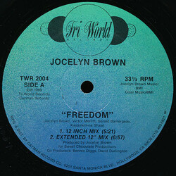 Jocelyn Brown Freedom VINYL 12" USED