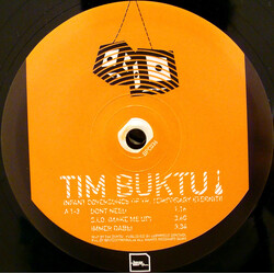 Tim Buktu Infant Coversongs Of Yr. Temporary Eternity VINYL 12" USED