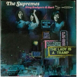 The Supremes The Supremes Sing Rodgers & Hart Vinyl LP USED