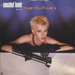 Annabel Lamb The Flame USED VINYL 12INCH 45 RPM STEREO