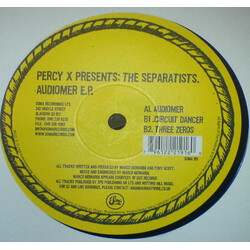 Percy X / The Separatists Audiomer E.P. USED VINYL 12INCH EP