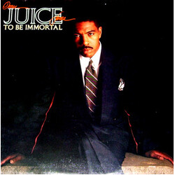Oran 'Juice' Jones To Be Immortal Vinyl LP USED