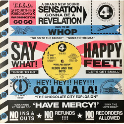 Redds And The Boys Movin' & Groovin' USED VINYL 12INCH 45 RPM