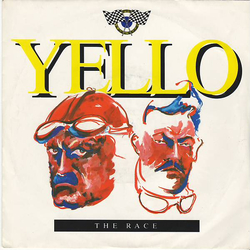 Yello The Race Vinyl 7" USED