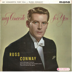 Russ Conway My Concerto For You Vinyl LP USED