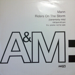 Mann. Riders On The Storm USED VINYL 12INCH 45 RPM PROMO