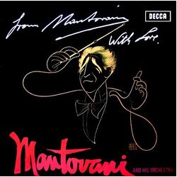 Mantovani And His Orchestra From Mantovani With Love Vinyl LP USED