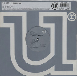 TC 1993 Harmony VINYL 12" USED