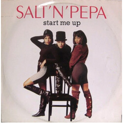 Salt 'N' Pepa Start Me Up VINYL 12" USED