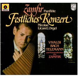 Gheorghe Zamfir Festliches Konzert Vinyl LP USED