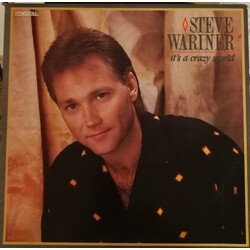 Steve Wariner It's A Crazy World Vinyl LP USED