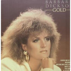Barbara Dickson Gold Vinyl LP USED