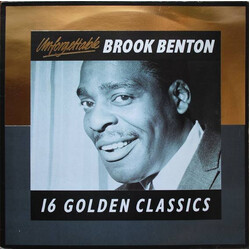 Brook Benton Unforgettable - 16 Golden Classics Vinyl LP USED