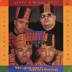 Heavy D. & The Boyz We Got Our Own Thang VINYL 12" USED