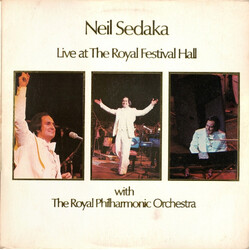 Neil Sedaka / The Royal Philharmonic Orchestra Live At The Royal Festival Hall Vinyl LP USED