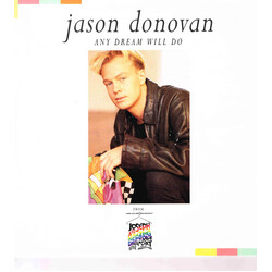 Jason Donovan Any Dream Will Do USED VINYL 12INCH 45 RPM SINGLE