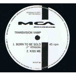Transvision Vamp Born To Be Sold VINYL 12" USED