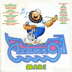 Various Azzurro Mare Vinyl LP USED
