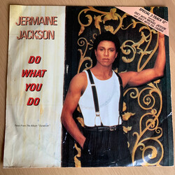 Jermaine Jackson Do What You Do (Remix) VINYL 12" USED